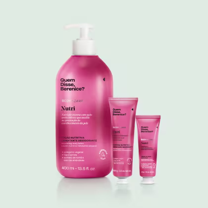 Imagem do produto Combo Nutri Loção 400ml + Manteiga Corporal 100g + Creme Mãos 30g