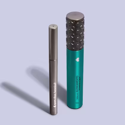 Combo Olhar Destacado: Caneta Delineadora 1ml + Máscara de Cílios 10g