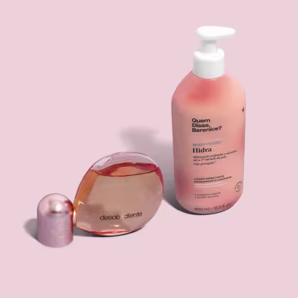 Imagem do produto Combo Hidrata e Perfuma: Loção Hidratante Desodorante Corporal 400ml + Desobediente Eau de Parfum 100ml