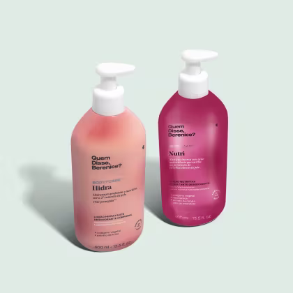 Imagem do produto Combo Ultra Hidratação: Loção Hidratante Desodorante Corporal Nutri  400ml + Loção Hidratante Desodorante Corporal Hidra  400ml