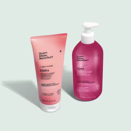 Imagem do produto Combo Ultra Hidratação: Loção Hidratante Desodorante Corporal Nutri  400ml + Loção Hidratante Desodorante Corporal Hidra 200ml