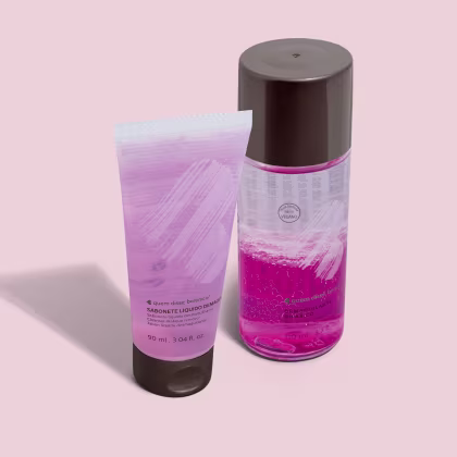 Imagem do produto Combo Demaquilante Bifásico 110ml + Sabonete Líquido 90ml