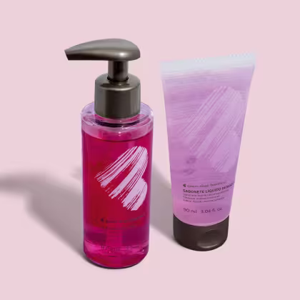 Imagem do produto Combo Cuidados Com a Pele: Sabonete Líquido Demaquilante 90ml + Demaquilante Cleansing Oil 105ml