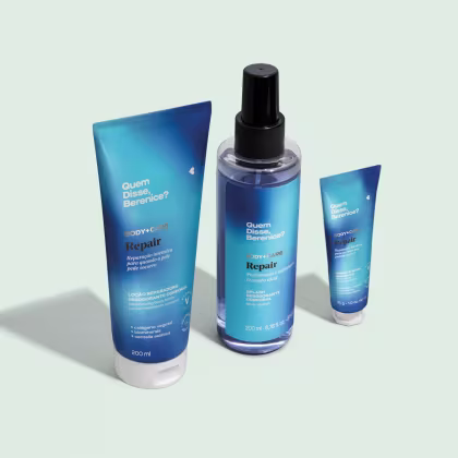 Imagem do produto Combo Repair: Creme de Mãos 30g + Loção Corporal 200ml + Body Splash 200ml