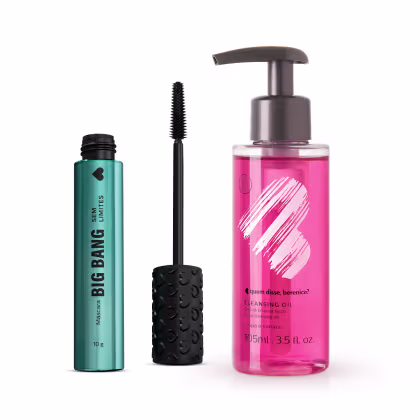 Imagem do produto Combo Máscara de Cílios 10g + Demaquilante Cleasing Oil 105ml