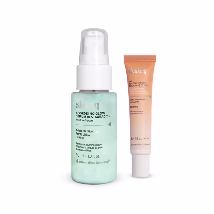 Imagem do produto Combo Skin.q: Sérum Restaurador 30ml + Gel Revitalizador Olhos 15g