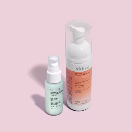 Imagem do produto Combo Skin.q: Sérum Restaurador 30ml + Espuma de Limpeza 150ml
