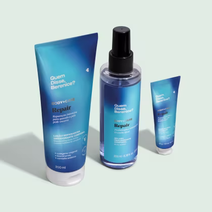 Imagem do produto Combo Presente Repair: Creme de Mãos 30g + Loção Corporal 200ml + Body Splash 200ml