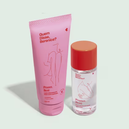 Imagem do produto Combo Prazer, Berê: Loção Corporal 200ml + Óleo Massageador Corporal 110ml