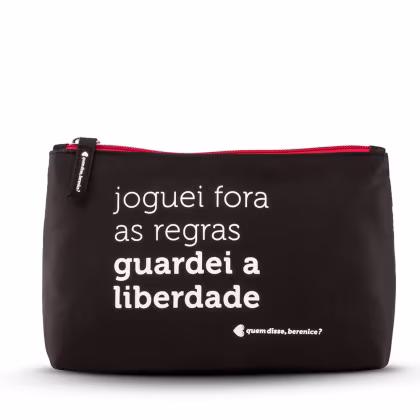 Imagem do produto Quem Disse, Berenice? Liberdade - Nécessaire