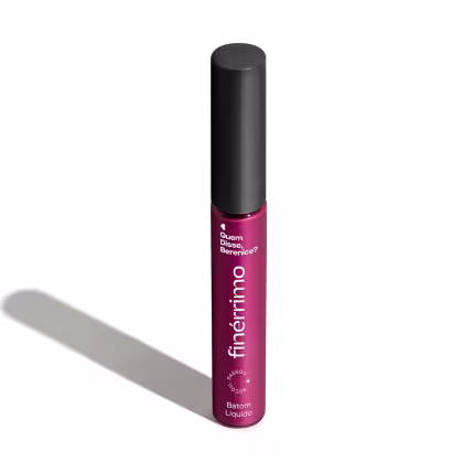 Batom Líquido Malva Tô Belíssima Finérrimo 5ml