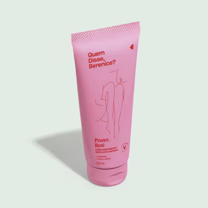 Imagem do produto Loção Desodorante Hidratante Corporal Prazer Berê 200ml
