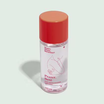 Imagem do produto Óleo Massageador Corporal Prazer Berê 110ml