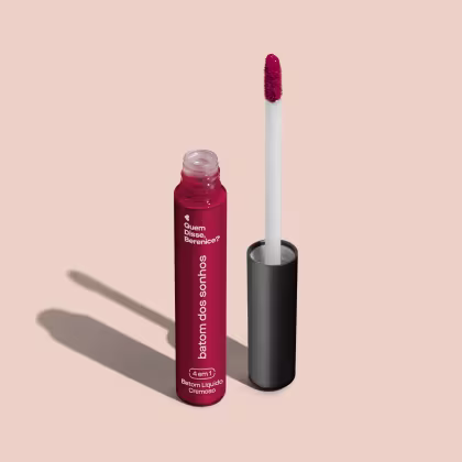 Imagem do produto Batom Líquido Cremoso dos Sonhos Rosa Energia 5ml