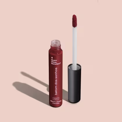 Imagem do produto Batom Líquido Cremoso dos Sonhos Terracota Empatia 5ml