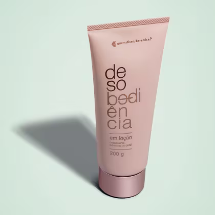 Imagem do produto Loção Desodorante Hidratante Corporal Desobediência 200g