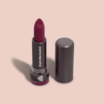 Imagem do produto Batom Mate Alta Pigmentação Vermelho Vermereja 3,8g