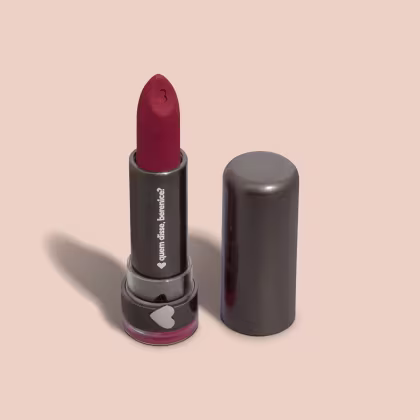 Imagem do produto Batom Mate Alta Pigmentação Vermelho Vermelhíssimo 3,8g