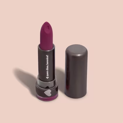 Imagem do produto Batom Mate Vermelho Vermelito Alta Pigmentação 3,8g