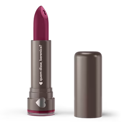 Imagem do produto Batom Mate Vermelho Vermelito Alta Pigmentação 3,8g