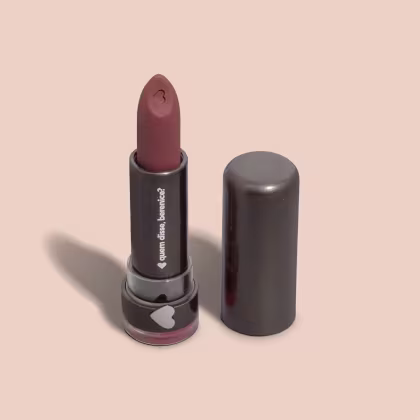 Imagem do produto Batom Mate Marrom Marrô Alta Pigmentação 3,8g