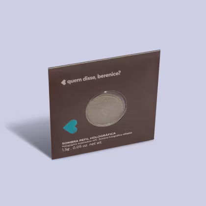 Imagem do produto Sombra Refil Holográfica Marronlês 1,5g