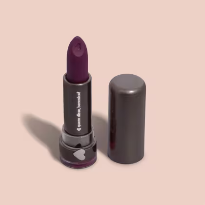 Imagem do produto Batom Mate Vinho Vinhobom Alta Pigmentação 3,8g