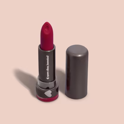 Imagem do produto Batom Mate Vermelho Vermemor Alta Pigmentação 3,8g