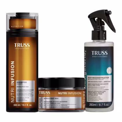 Kit TRUSS Nutri Infusion Obrigatório, 3 produtos.