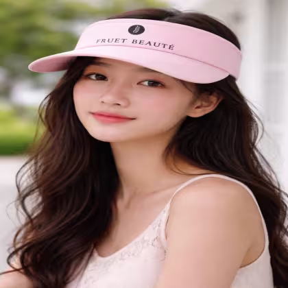 Imagem do produto Viseira Solar - Sakura Pink