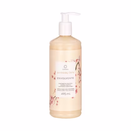 Imagem do produto Sabonete Cremoso Corporal Sensações Envolvente 495ml