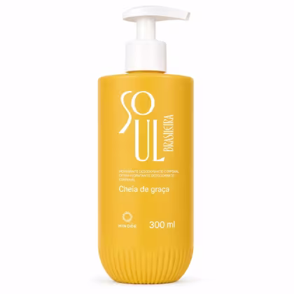 Imagem do produto Hidratante Corporal Soul Brasileira Cheia de Graça Hinode 200ml