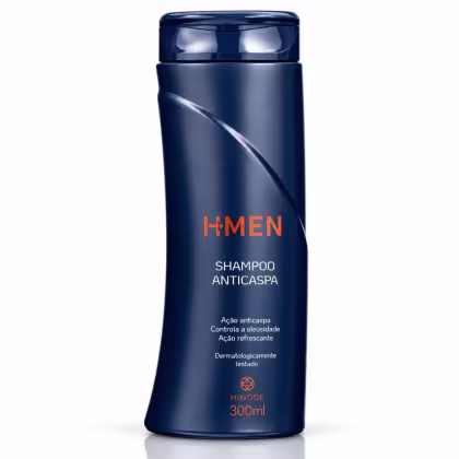 Imagem do produto Shampoo Anti Caspa H-Men 300ml