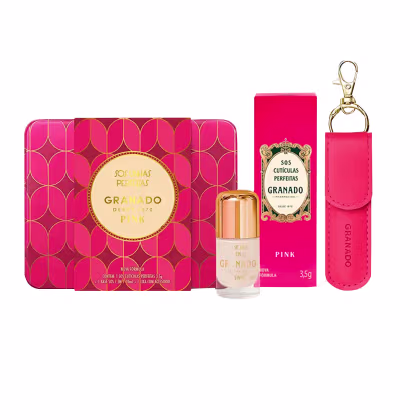 Imagem do produto Kit S.O.S Unhas Perfeitas Pink Granado