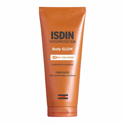 Imagem do produto Protetor Solar Corporal ISDIN Body Glow FPS 30 200ml