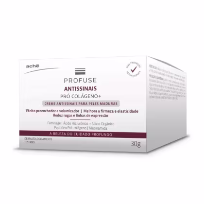 Imagem do produto Creme Facial Profuse Antissinais Pro Colágeno+ Peles Maduras 30g