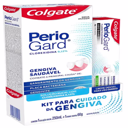 Imagem do produto Kit Colgate Periogard Enxaguante Bucal 250ml + Creme Dental 60g