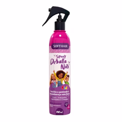 Imagem do produto Spray Desata Nós Kids Soft Hair 140ml Desembaraçante Cabelos