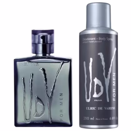 Imagem do produto Kit Perfume Ulric de Varens UDV for Men EDT 100ml + Desodorante 200ml Masculino
