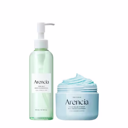 Imagem do produto Kit Arencia Pore Melt Mochi Óleo + Rice Mochi Máscara 120g