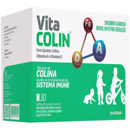 Imagem do produto Vita Colin 30 sachês - Supera