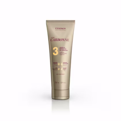 Imagem do produto LEAVE-IN SERIE CARBONNE 250ML - ESSENDY