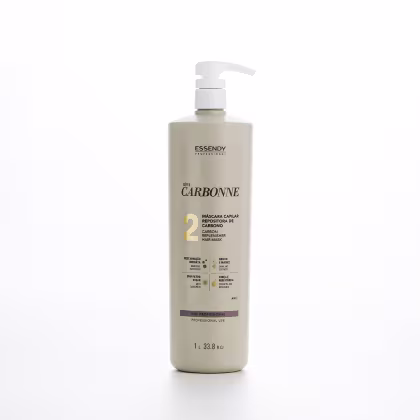 Imagem do produto MASCARA SERIE CARBONNE 1LT - ESSENDY