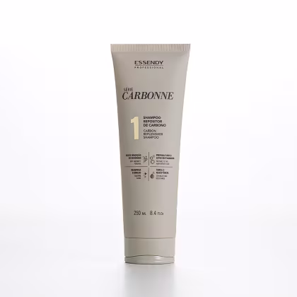 Imagem do produto SHAMPOO SERIE CARBONNE 250ML - ESSENDY