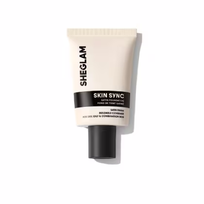 Imagem do produto SHEGLAM BASE LIQUIDA SKIN SYNC FOUNDATION CHANTILLY 30G