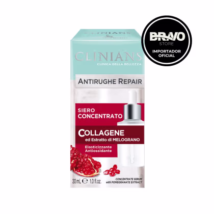 Imagem do produto Sérum Facial  Concentrado Clinians  Collagene Antirughe Repair - 30ml