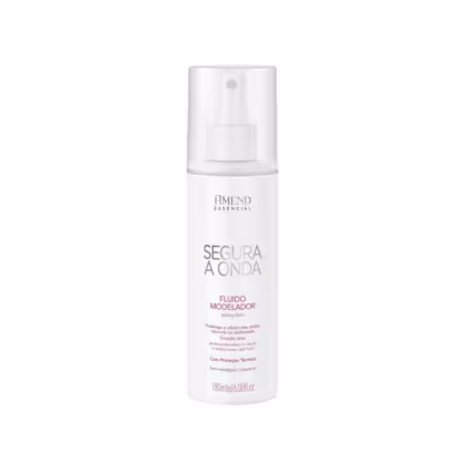 Imagem do produto Fluido Amend Segura a Onda Cachos Antifrizz 180ml