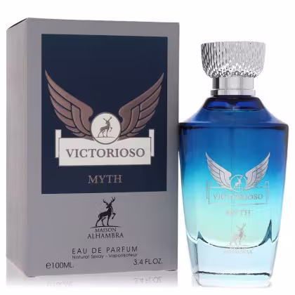 Imagem do produto Perfume Masculino Victorioso Legend Myth Maison Alhambra Eau De Parfum 100 Ml
