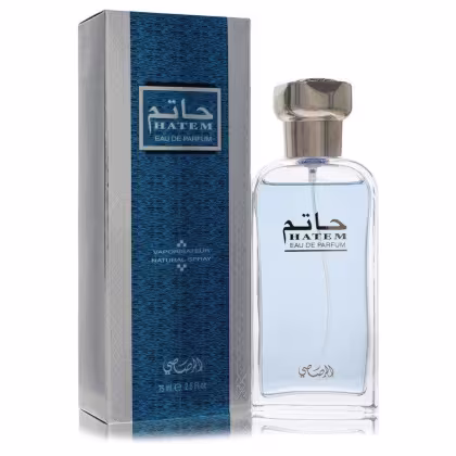 Imagem do produto Perfume Masculino Rasasi Hatem Eau De Parfum 75 Ml