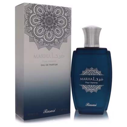 Imagem do produto Perfume Masculino Rasasi Marha Eau De Parfum 100 Ml